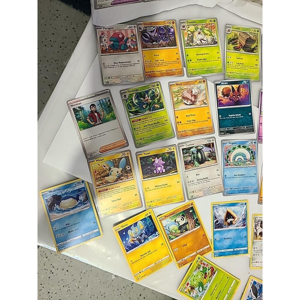 Set Of 90 Pokemon Cards Lot Good Condition. - Picture 5 of 13